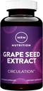 MRM Nutrición Grape Seed Extract ¦ Circulación Silencio Antioxidantes Silencio Antiagning Silencio Gluten Gratis + Vegan peru 100 Servings
