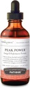 Herbalogic - Peak Power Liquid Herb Drops - Fórmula de Energía Natural Libre para Combatir la Fatiga Adrenal " Mejorar la resistencia física - Contiene Ginseng americano " Astragalus - 4 Fl. Oz.