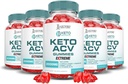 Laboratorios Justificados (5 Pack Keto Genesis Keto ACV Gummies 2000MG Keto Genesis Keto Gummies Advanced Formula Apple Cider Vinegar con Pomegranate Beet Juice Powder B12 Vegan Non GMO 300 Gummys