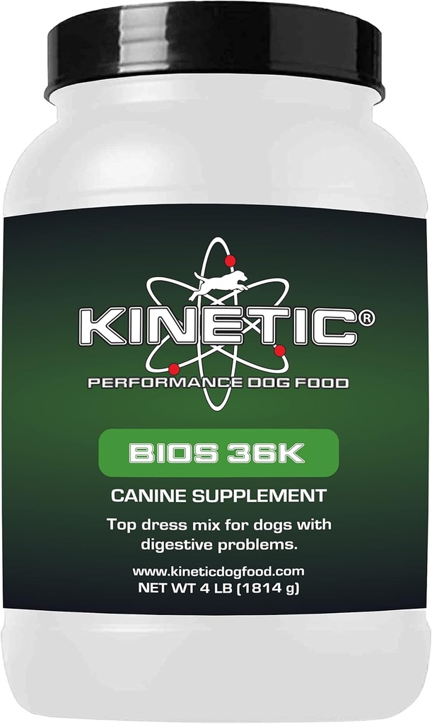 Kinetic Performance Dog Food Probiotics for Dogs (Bios 36K)