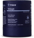 Trace Minerals Shilajit Resin 500mg - Suplemento dietético para la salud digestiva del cerebro - Suplemento mineral para la salud inmune y la energía diaria - Fórmula con ácido fúlvico - 30g (Aproximadamente 60 servidumbres)