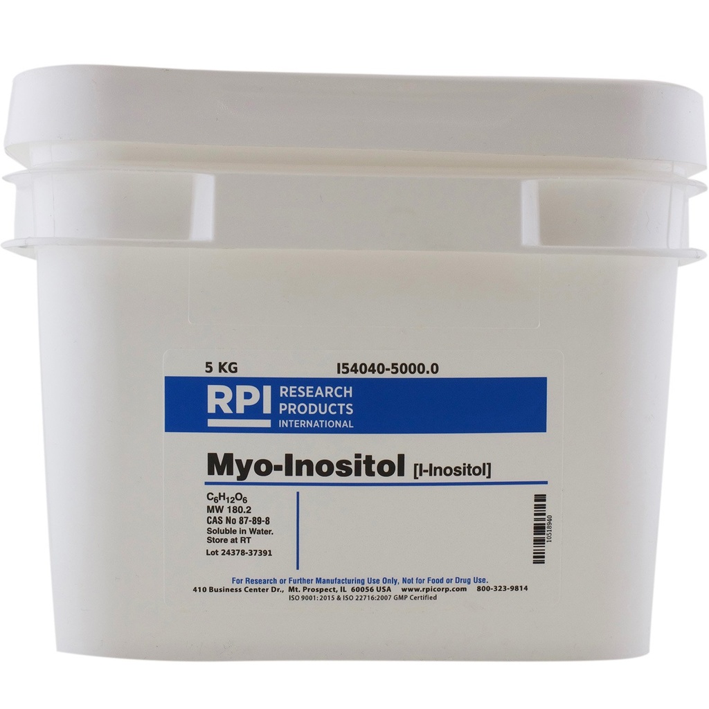 Myo-Inositol [I-Inositol], 5 Kilogramas
