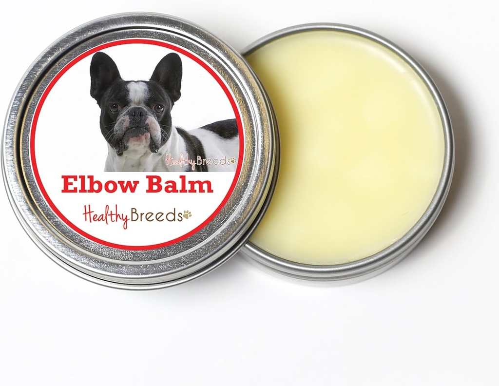 Saludable razas francesa Bulldog perro Elbow Balm 2 oz
