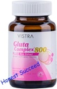 Complejo Vistra Gluta 800 Plus Extracto de arroz 60 cápsulas.(Succeso honesto)
