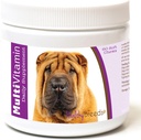 Saludable razas chinas Shar Pei Multi-Vitamin Soft Chews 60 cuenta