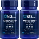 Soporte Ocular MacuGuard con Saffron, 60 softgels (Pack of 2)