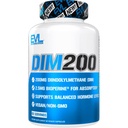 Suplemento EVL Diindolylmethane para Hombres - Avanzado DIM 200 mg con Dim Plus Bioperina para la absorción mejorada - Vegan No-OM Hormon Balance Suplemento para el Modo de Energía mejorado y el rendimiento