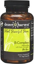 Desert Harvest B-Complex - Sin B6, 90 cápsulas