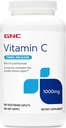 GNC Vitamin C 1000 with Bioflavonoids and Rose Hips Timed Release 180 Tablets