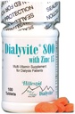 Dialyvite 800 with Zinc 15 mg. - 100 Tabs (Renal Supplement)