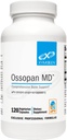 XYMOGEN Ossopan MD - Soportes Bone Strength + Bone Health - Suplemento de calcio con Hidroxiapatita Microcrystallina, Phosphorus, Vitamina D3 y Magnesio Malate (120 cápsulas)