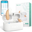 Formind Rechargeable Hearing Aids for Seniors - Advanced Receiver-in-Canal (RIC) Design, 16-Channel Digital Sound, Noise-Cancelling, 2-Hour Quick Charge for 60-Hour Use, Superior Sound Quality