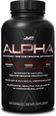 Alpha JYM X Advanced Hormone Optimization, Vitality, Optimization, DHEA, Ashwagandha, Boron, Shilajit, Fenugreek, Eurycoma, Damiana, Quercetin, DIM, JYM Supplemental Science, 240 Capsules