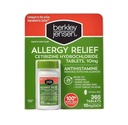 berkley jensen 24 horas Alivio de Alergia (365-Count), 10 mg Cetirizine Hydrochloride Antihistamine - Fast Allergy Medicine for Indoor &amp; Outdoor Alergies, Easy-Swallow Tablets, Compare con Zyrtec