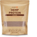 Hemp Vegan Protein Powder for Heart and Brain Health, Easy to Digest Chocolate Powder Drink with Plant Protein for Muscle Building and Recovery, 9 Essential Amino Acids (Chocolate, 10 onzas)