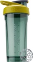 BlenderBottle Sport Shaker Bottle with Wire Whisk, 28-Ounce, Amarillo – Protein Shakes " Hydration for Athletes " Fitness Enthusiasts, Easy Mixing, Durable " Lid