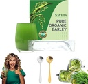 Naveta Barley Grass Powder 100% Puro &amp; Orgánico, Naveta Pure Orgánica Barley, Naveta Orgánica Barley Grass Powder, Ser bueno para la salud (1Pcs)