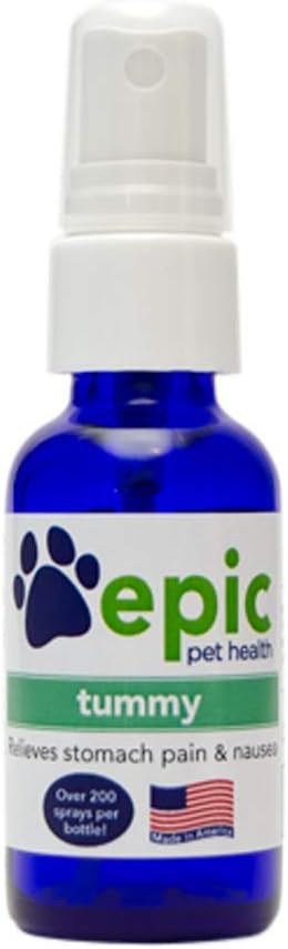 Tummy - Suplemento de electrolitos Alimenta el dolor de estómago y la náusea Poner en Alimentos &amp; Agua para los resultados más rápidos - Multivitamina