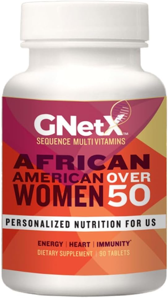 Multivitaminas de secuencia para mujeres afroamericanas Más de 50+ apoya la salud y el bienestar óptimos - Fórmula poderosa ayuda a la inmunidad y la salud cardíaca y la presión arterial