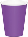 Copa de papel de amatista, 24 Cuentas (Pack of 1), Púrpura