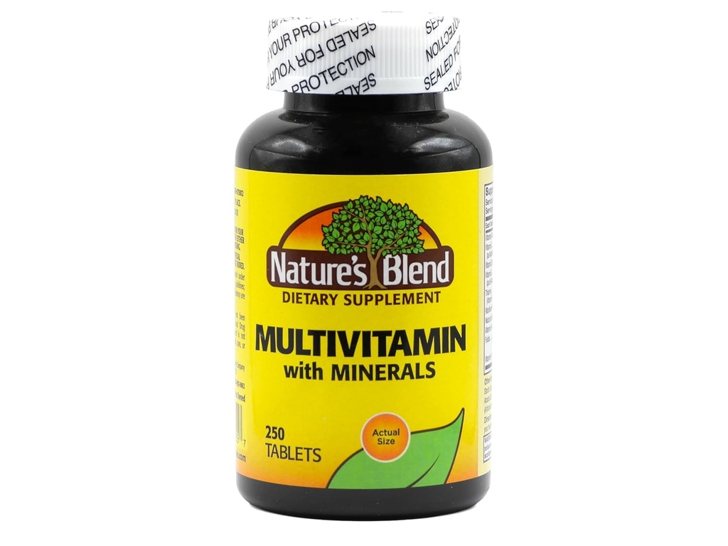 MULTIVITAMIN " MIN TB 250