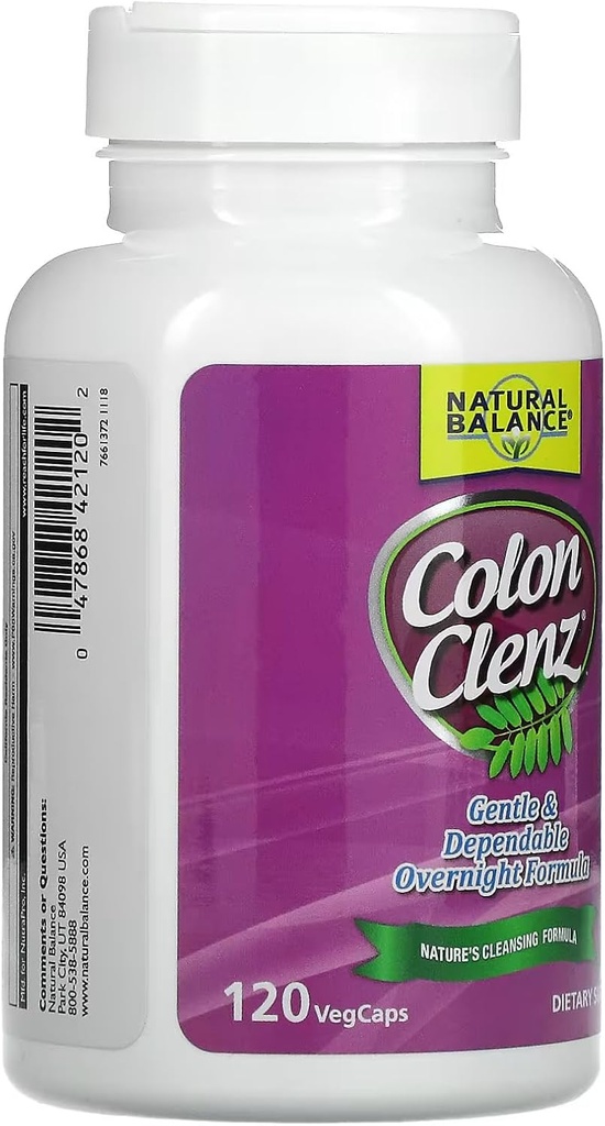 Natural Balance Colon Clenz 120 Vcap