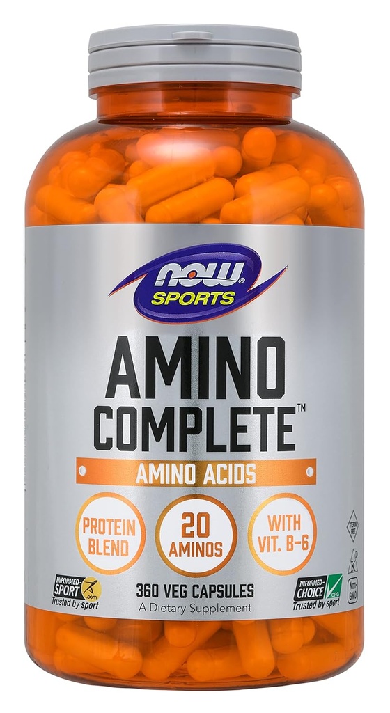 AHORA Alimentos Amino Completo - 360 cápsulas