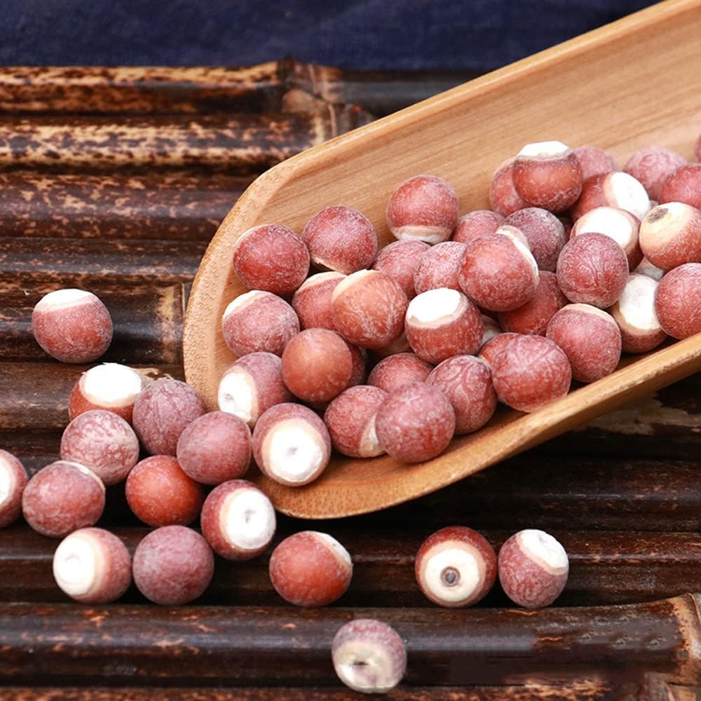 Fruta de Gorgon Fruta Seca Orgánica Gorgon Fruta Gorgona; Semen Euryales; Gorgon Euryale Seed; La Semilla de Gordon Euryale;qian Shi (500 Grams /1.10 lbs)