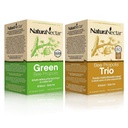 NaturaNectar Natural Bee Propolis Bundle - Trio y Green Propolis - para Immune, Memory and Focus Support* - 60 cápsulas por botella