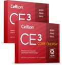 Cellion CE3 Core Energy NADH Suplemento Más Eficacia Que Otros Suplementos ← Mejor para la Producción Energética, Metabolismo, Antiaging, Cellular ATP Development, Performance ← Vegan 30 Cuenta 2 Pack