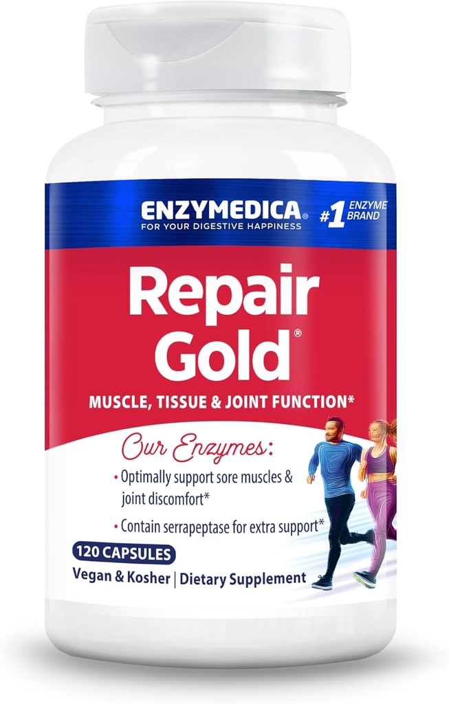 Reparación enzimedica Oro - 120 cápsulas