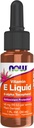 AHORA Suplementos de alimentos, vitamina natural E líquido (D-Alpha Tocopherol), protección antioxidante*, 1 onza
