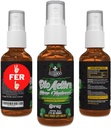 2 for 1 Sale Silver Doc Silver Hydrosol Spray (2-2oz Botellas), Natural Alternative &amp; Immune Support, Better Than Any Colloidal, SilverDoc is most Effective