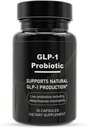 GLP-1 Probiótico - 500M AFU Multi-Strain Probiótico + Prebiótico, Apoyo Natural GLP-1 Producción " Curb Appetite, Delayed Release, Third-Party Tested, for Men &amp; Women