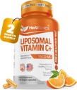 Liposomal Vitamina C Capsules 1500mg Apoyo Inmunitario Suplemento Silencio Sistema Inmunitario Salud Silencio High Absorption Vitamin C  Contiene Collagen peru 120 Vegan Capsules Non-GMO
