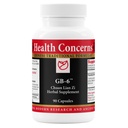 Preocupaciones de salud GB-6 – Suplemento de soporte de vesícula – Chuan Lian Zi Herbal Fórmula – Soporte Natural de cálculos de piedra – Bupleurum, Turmérico, Dandelion Extractos de raíz – Cápsulas de hierbas chinas – 90 Cápsulas