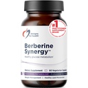 Diseños para la Sinergia de la Berberina - Berberina HCL 400mg + Ácido Lipoico alfa (ALA) para el metabolismo, la salud cardíaca + soporte para hígado - Suplemento de Berberina Vegano, No GMO (60 cápsulas)