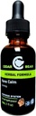 Oso de cedro Kava Calma un suplemento herbal líquido que soporta los sistemas central nervioso y digestivo 1 FL Oz
