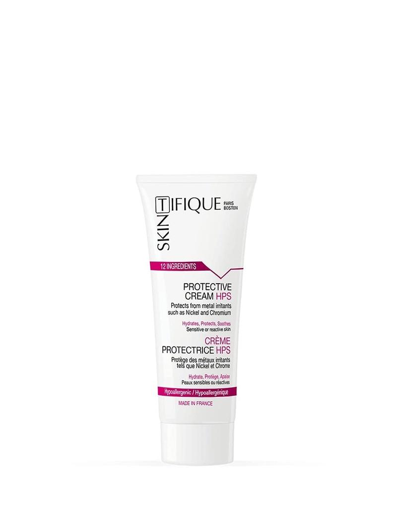 Skintifique ← Premium Nickel Protective Cream - Protege contra Nickel/Chromium/Cobalt Alergía hasta 18 horas - Probada eficacia para 75% de las personas sensibles