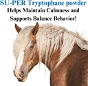 SU-PER Tryptophane Horse Calming Supplement - Maintain Calmness and Supports Balanced Behavior - 2.5 libras, (2 Pack)