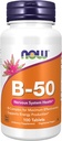 AHORA Suplementos de alimentos, vitamina B-50 mg, producción de energía*, salud del sistema nervioso*, 100 tabletas