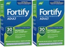 Camino de la Naturaleza Fortalecer Probiótico diario + Prebiótico para Hombres y Mujeres, 30 Billones Culturas en vivo, Apoyo a la Salud Digestiva e Inmunitaria* Suplemento, 30 cápsulas (Pack of 2)