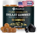 Shilajit Gummies - Suplemento Orgánica Libre de Azúcar-Alelaya tención 600mg Shilajit, 90 Gummies for Energy &amp; Wellness