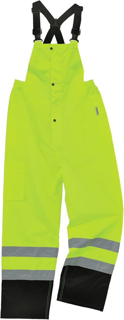 Ergodyne GloWear 8918BK Rain Bibs