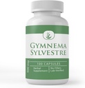 PURE ORIGINAL INGREDIENTES Gymnema Sylvestre, (100 cápsulas), siempre puro, sin aditivos ni artillería, Lab Verified