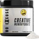 No Disculpa Pre Workout Powder TENIDO Suplementos Pre-Workout de alto nivel, Levántate Pre Workout Men &amp; Women for Weight Pérdida, Pre Workout Bebida, Natural Preworkout Powder, Creatine Monohydrate 30 Servings,5gm