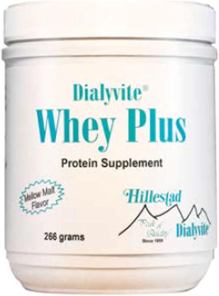 Dialyvite - Whey Protein Plus Polvo - 266 Grams