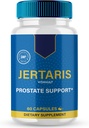 Jertaris Capsules, Jertaris Prostate Health Supplement Pills - Extra Strength, Jertaris Supports Prostate Heath All Natural Formula, Jerta RIS Capsules, Jer Taris Reseñas (60 cápsulas)