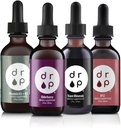 Suplementos de gota Minerales de rastro orgánico, Elderberry, Vitamina B12 y Vitamina D3+K2