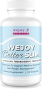 WEJOY. Mejor Slim - Probióticos termogénicos para Mujeres, Alivio de Bloating, Supresor de Appetito para la Pérdida de Peso, Probióticos de Detox Cleanse para Salud Digestiva, Lactobacillus Acidophilus Probiótico